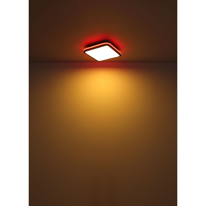 Globo - LED RGBW Dimbar taklampa LED/40W/230V 2700-6500K + fjärrkontroll