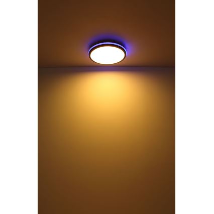 Globo - LED RGBW Dimbar taklampa LED/40W/230V 2700-6500K + fjärrkontroll