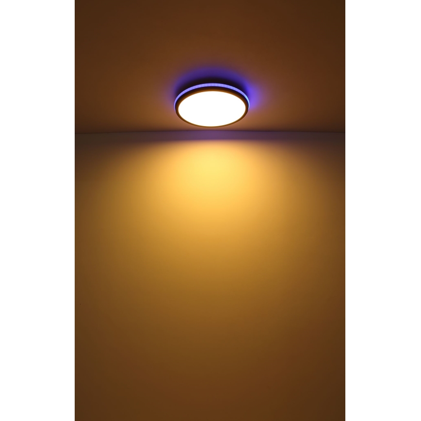 Globo - LED RGBW Dimbar taklampa LED/40W/230V 2700-6500K + fjärrkontroll