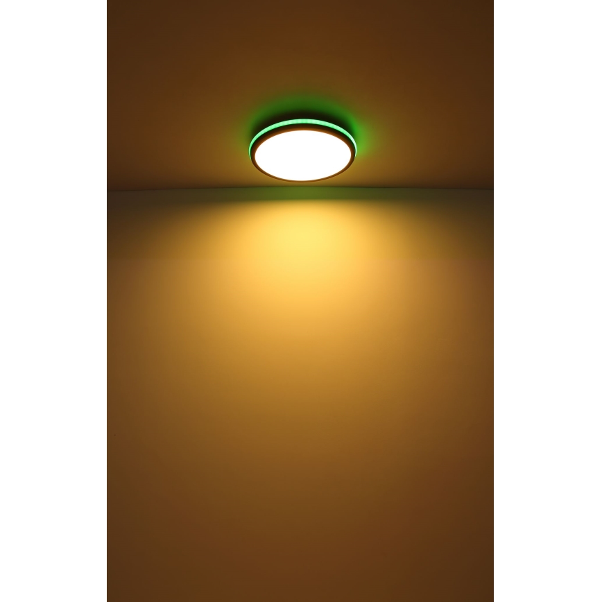 Globo - LED RGBW Dimbar taklampa LED/40W/230V 2700-6500K + fjärrkontroll