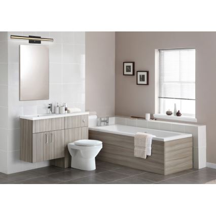 Globo - LED Badrumsväggbelysning  LED/18W/230V IP44