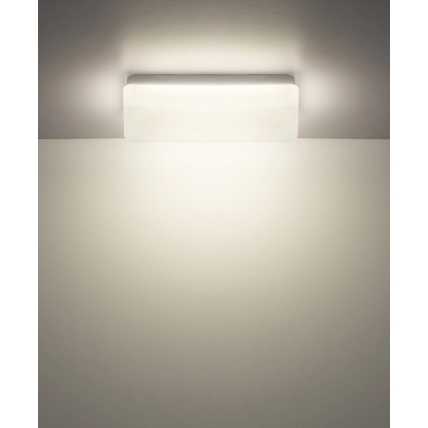Globo - LED takarmatur LED/12W/230V 3000/4200/6500K 28,5x13,5 cm