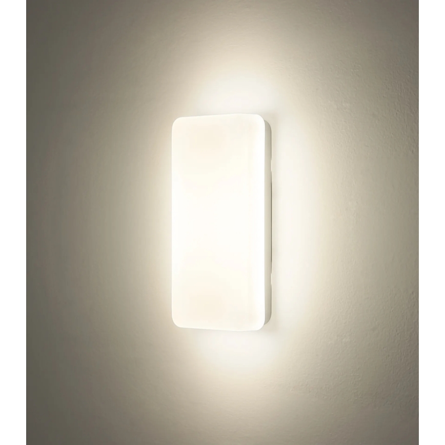 Globo - LED takarmatur LED/12W/230V 3000/4200/6500K 28,5x13,5 cm