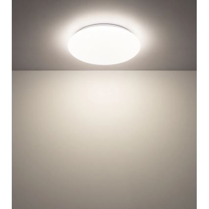 Globo - LED-taklampa LED/12W/230V 3000/4200/6500K Ø 26 cm