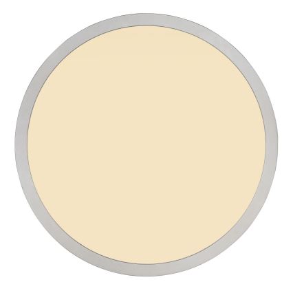 Globo - LED ljusreglerad taklampa till badrum LED/18W/230V diameter 29,4 cm IP44 matt krom