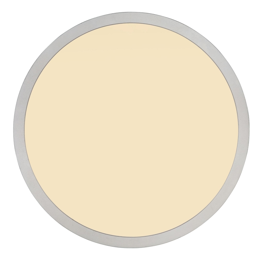 Globo - LED ljusreglerad taklampa till badrum LED/18W/230V diameter 29,4 cm IP44 matt krom