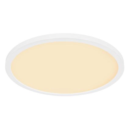 Globo - LED ljusreglerad taklampa till badrum LED/18W/230V diameter 29,4 cm IP44 vit