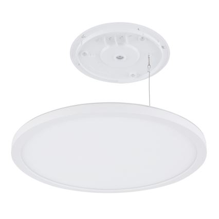 Globo - LED ljusreglerad taklampa till badrum LED/18W/230V diameter 29,4 cm IP44 vit