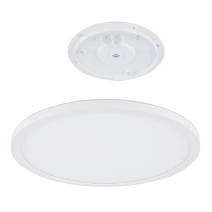 Globo - LED ljusreglerad taklampa till badrum LED/18W/230V diameter 29,4 cm IP44 vit