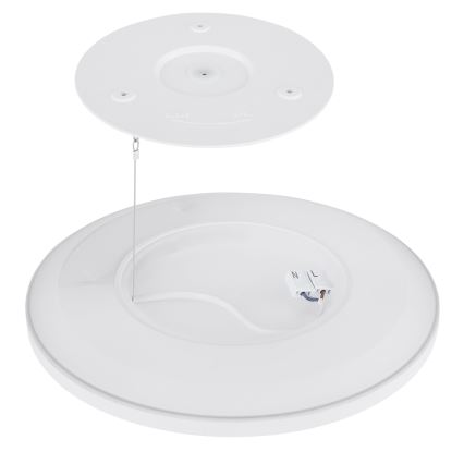 Globo - LED ljusreglerad taklampa till badrum LED/18W/230V diameter 29,4 cm IP44 vit