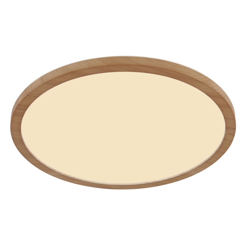 Globo - LED ljusreglerad taklampa till badrum LED/18W/230V diameter 29,4 cm IP44 brun