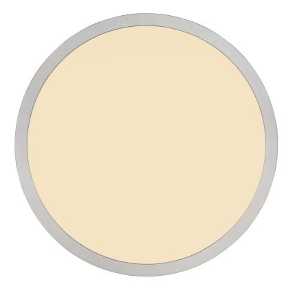 Globo - LED ljusreglerad taklampa till badrum LED/24W/230V diameter 42 cm IP44 matt krom