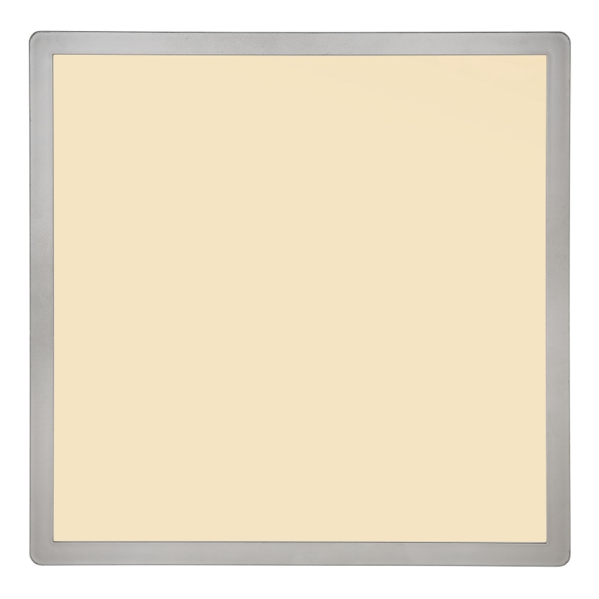 Globo - LED ljusreglerad taklampa till badrum LED/18W/230V 29,4x29,4 cm IP44 matt krom