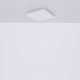 Globo - LED ljusreglerad taklampa till badrum LED/24W/230V 42x42 cm IP44 vit