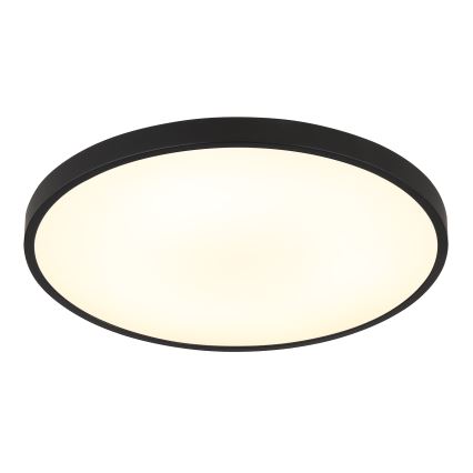 Globo - LED taklampa LED/15W/230V 4000K diameter 23 cm svart