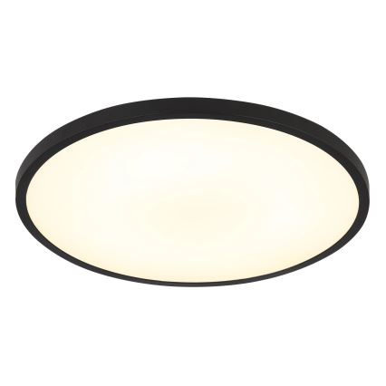 Globo - LED taklampa LED/20W/230V 4000K Ø30 cm svart