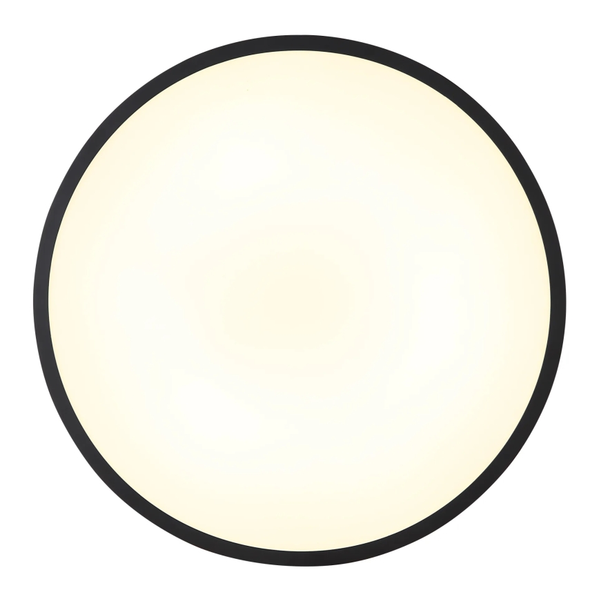 Globo - LED taklampa LED/20W/230V 4000K Ø30 cm svart