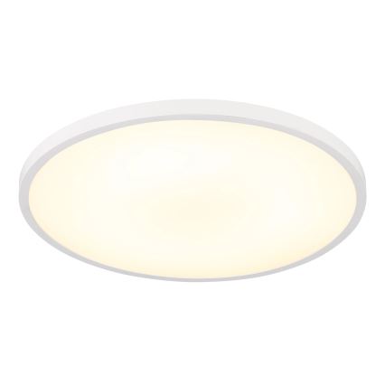Globo - LED-taklampa 20W/230V 4000K Ø 30 cm vit