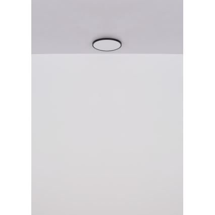 Globo - LED taklampa LED/32W/230V 4000K diameter 40 cm svart