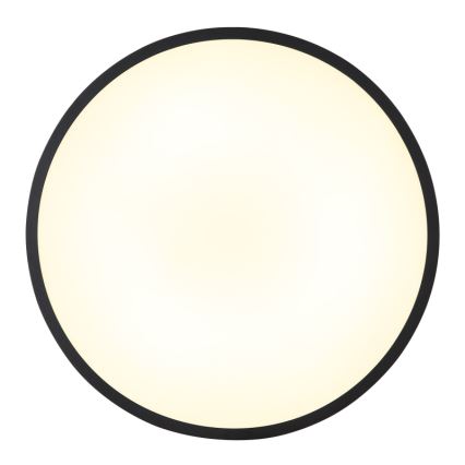 Globo - LED taklampa LED/32W/230V 4000K diameter 40 cm svart