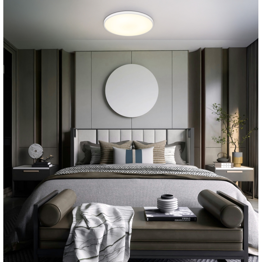 Globo - LED taklampa LED/32W/230V 4000K diameter 40 cm vit