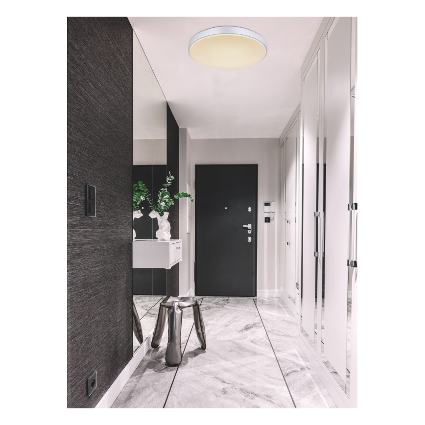 Globo - LED Dimbar taklampa LED/18W/230V 2700-6500K + fjärrkontroll