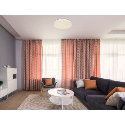 Globo - LED Dimbar taklampa LED/24W/230V + fjärrkontroll