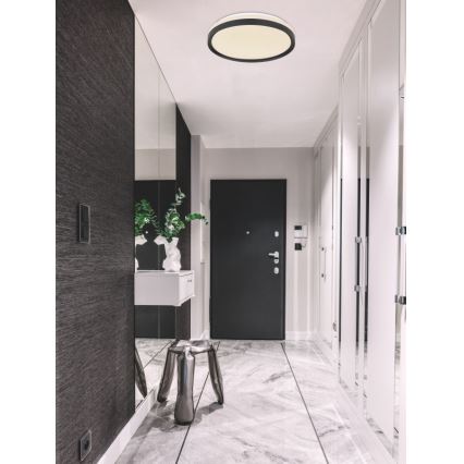 Globo - LED dimbar taklampa LED/18W/230V + fjärrkontroll