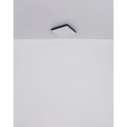 Globo - LED taklampa LED/18W/230V 30x30 cm svart