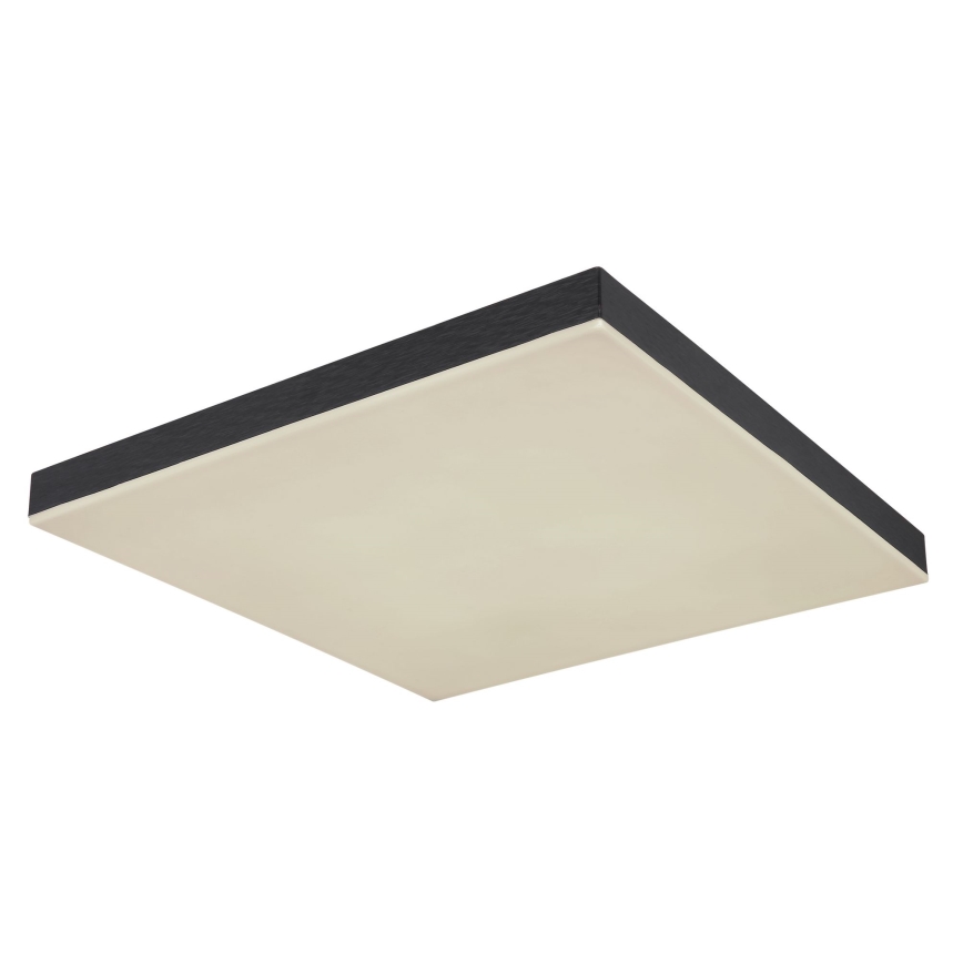 Globo - LED Dimbar taklampa LED/24W/230V 2700-6500K svart + fjärrkontroll