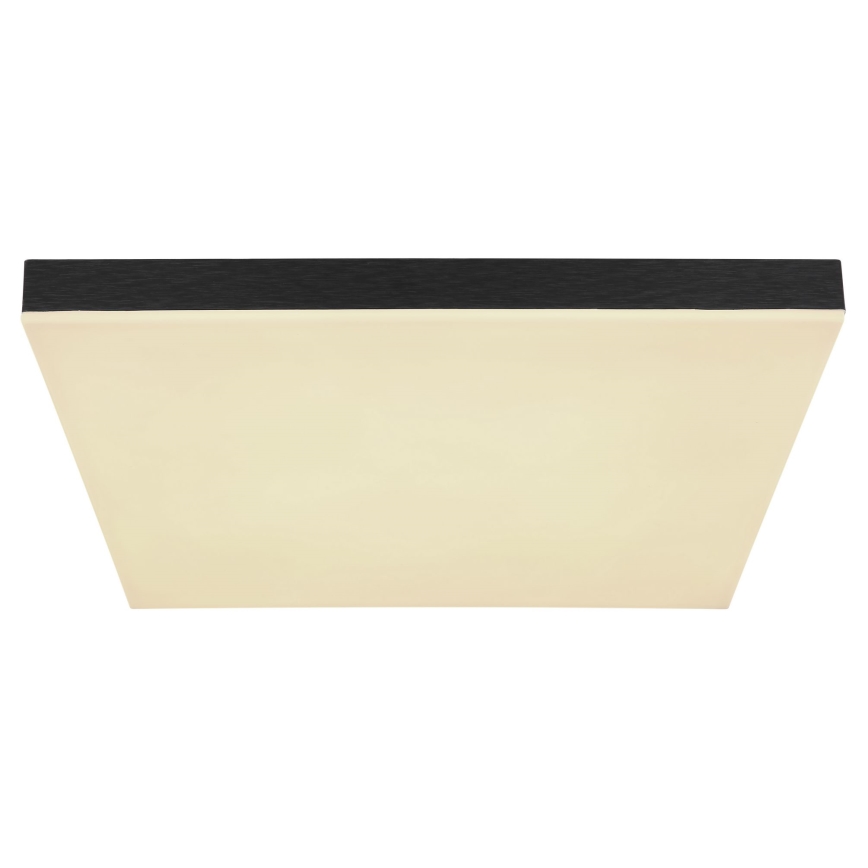 Globo - LED Dimbar taklampa LED/24W/230V 2700-6500K svart + fjärrkontroll