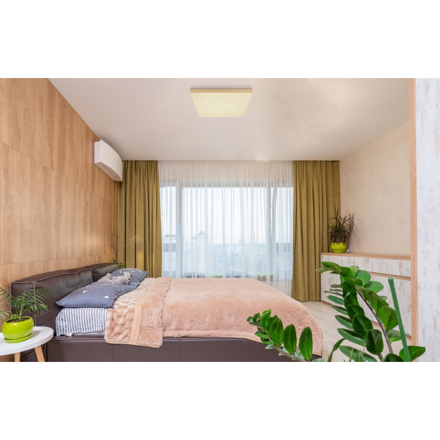 Globo - LED Dimbar taklampa LED/24W/230V 2700-6500K guld + fjärrkontroll