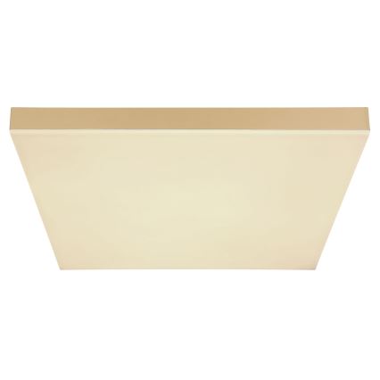 Globo - LED Dimbar taklampa LED/24W/230V 2700-6500K guld + fjärrkontroll