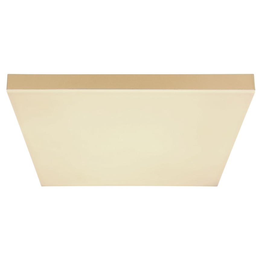 Globo - LED Dimbar taklampa LED/24W/230V 2700-6500K guld + fjärrkontroll