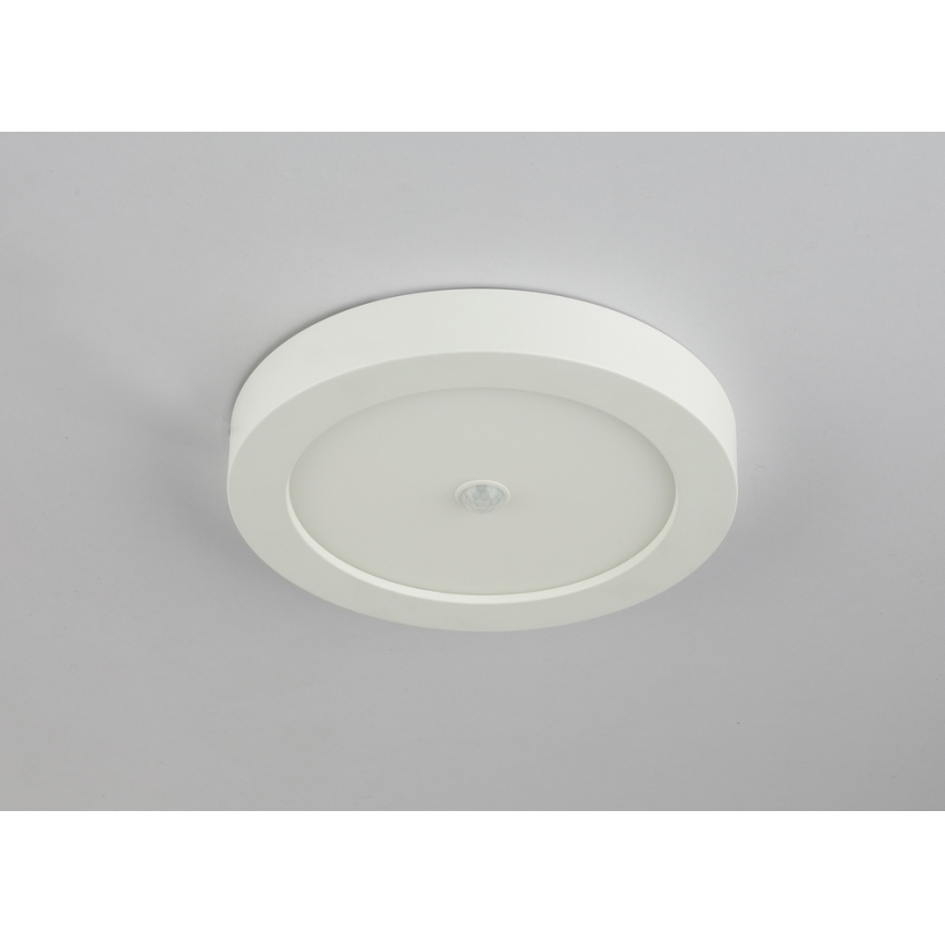 Globo - LED taklampa för utomhusbruk med sensor, LED/18W/230V, IP44
