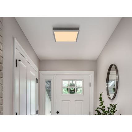 Globo - LED taklampa LED/12W/230V 3000K 30x30 cm