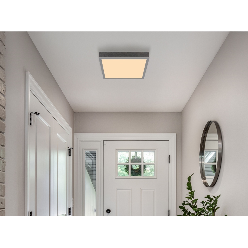 Globo - LED taklampa LED/12W/230V 3000K 30x30 cm