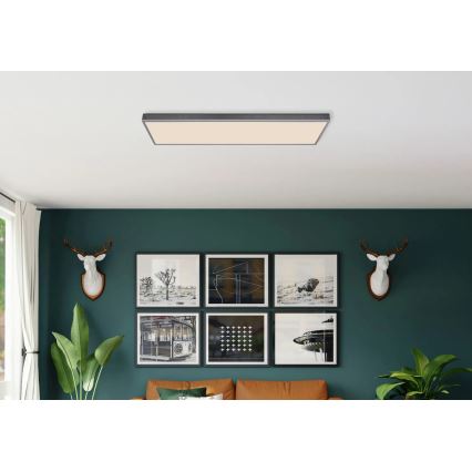 Globo - Dimmbar LED-takarmatur LED/36W/230V 2700–6500K 30x120 cm + fjärrkontroll