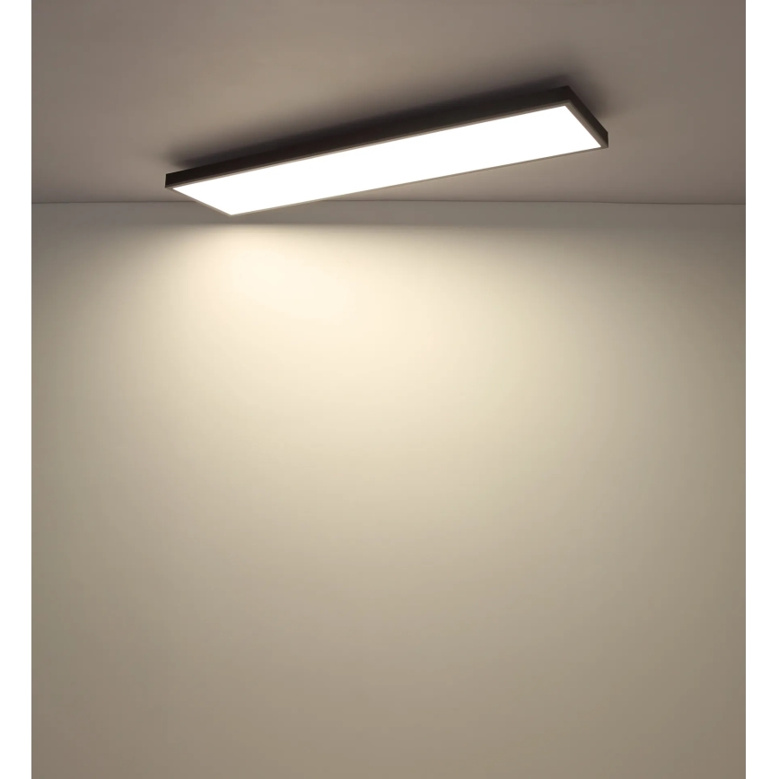 Globo - Dimmbar LED-takarmatur LED/36W/230V 2700–6500K 30x120 cm + fjärrkontroll