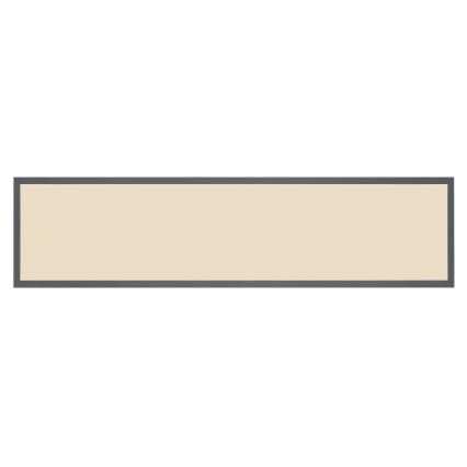 Globo - LED Dimbar taklampa LED/36W/230V 2700-6500K + fjärrkontroll brun/grå