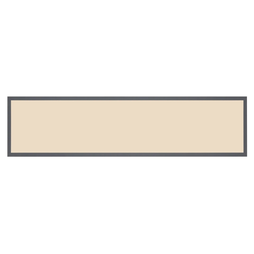 Globo - LED Dimbar taklampa LED/36W/230V 2700-6500K + fjärrkontroll brun/grå