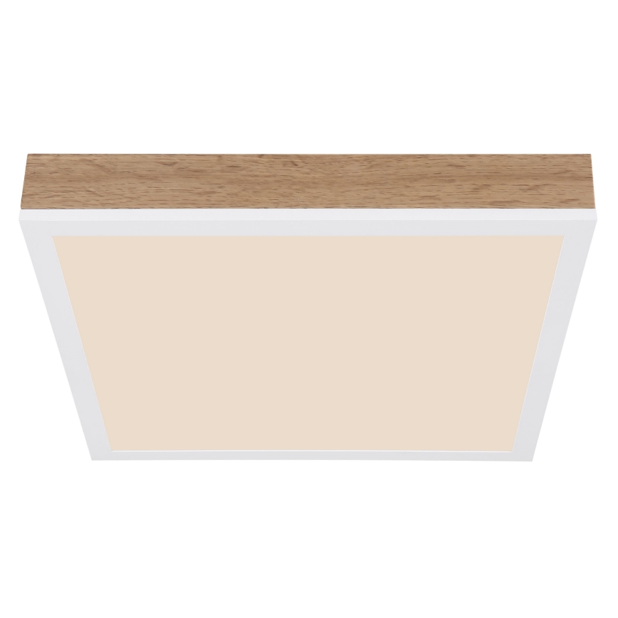 Globo - LED taklampa LED/12W/230V 30x30 cm brun