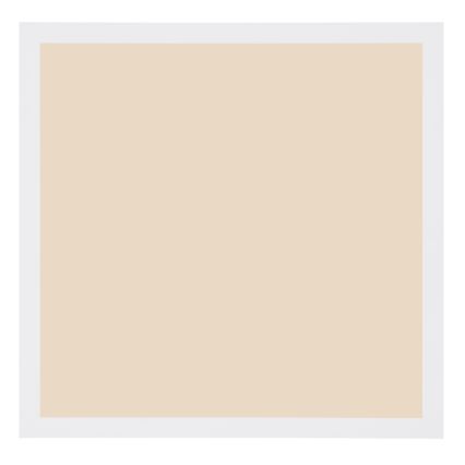 Globo - LED taklampa LED/12W/230V 30x30 cm brun