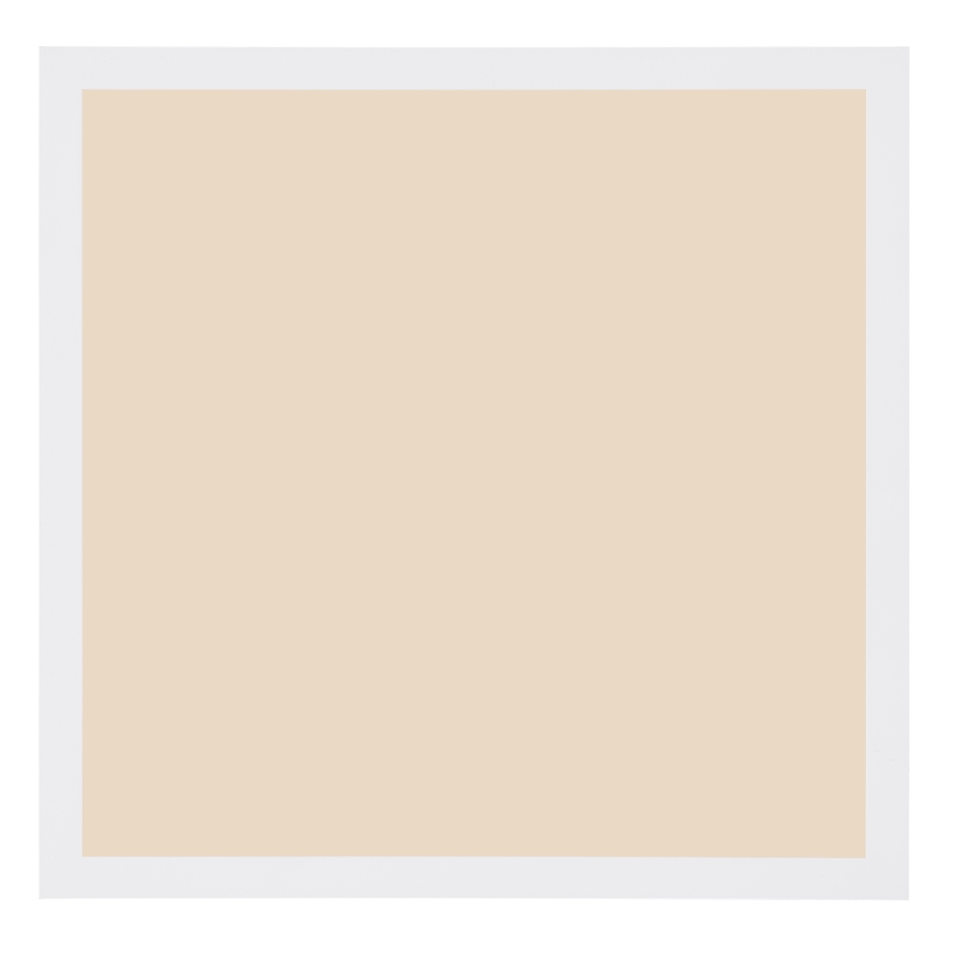 Globo - LED taklampa LED/12W/230V 30x30 cm brun