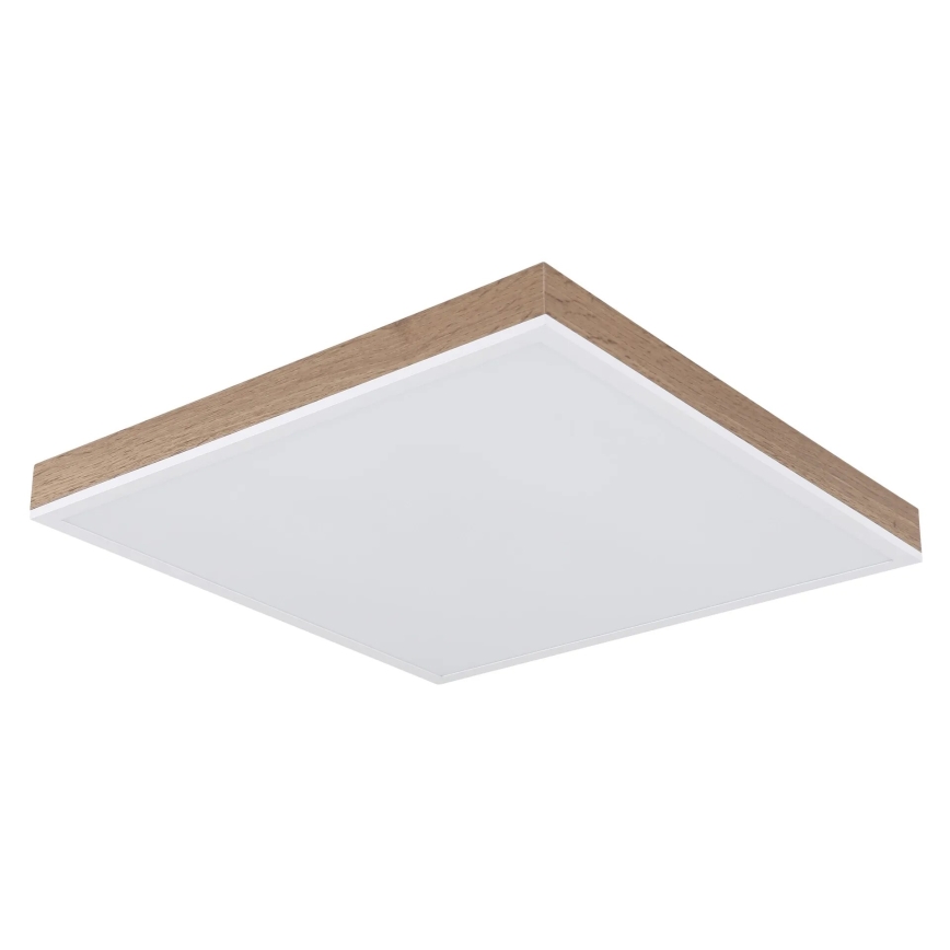 Globo - LED Dimbar taklampa LED/24W/230V 2700-6500K + fjärrkontroll brun/vit