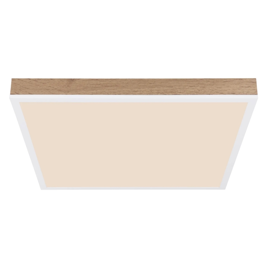 Globo - LED Dimbar taklampa LED/24W/230V 2700-6500K + fjärrkontroll brun/vit