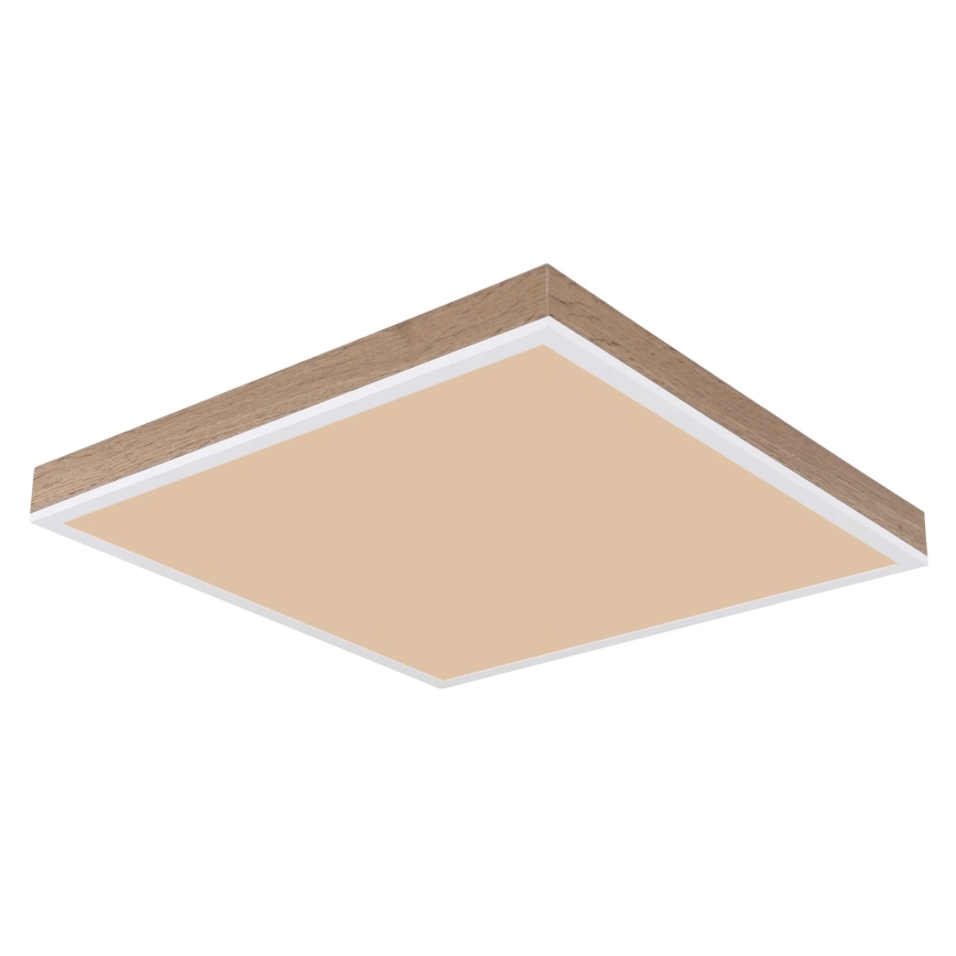 Globo - LED Dimbar taklampa LED/24W/230V 2700-6500K + fjärrkontroll brun/vit