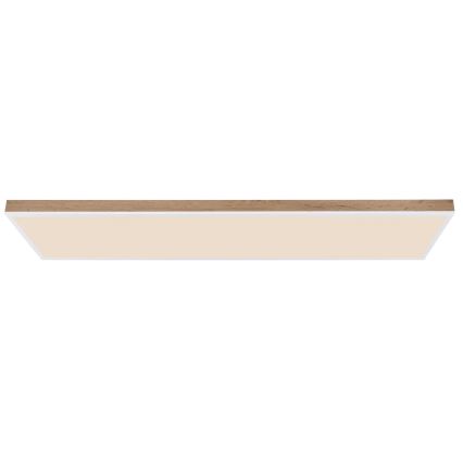 Globo - LED Dimbar taklampa LED/36W/230V 2700-6500K + fjärrkontroll brun/vit