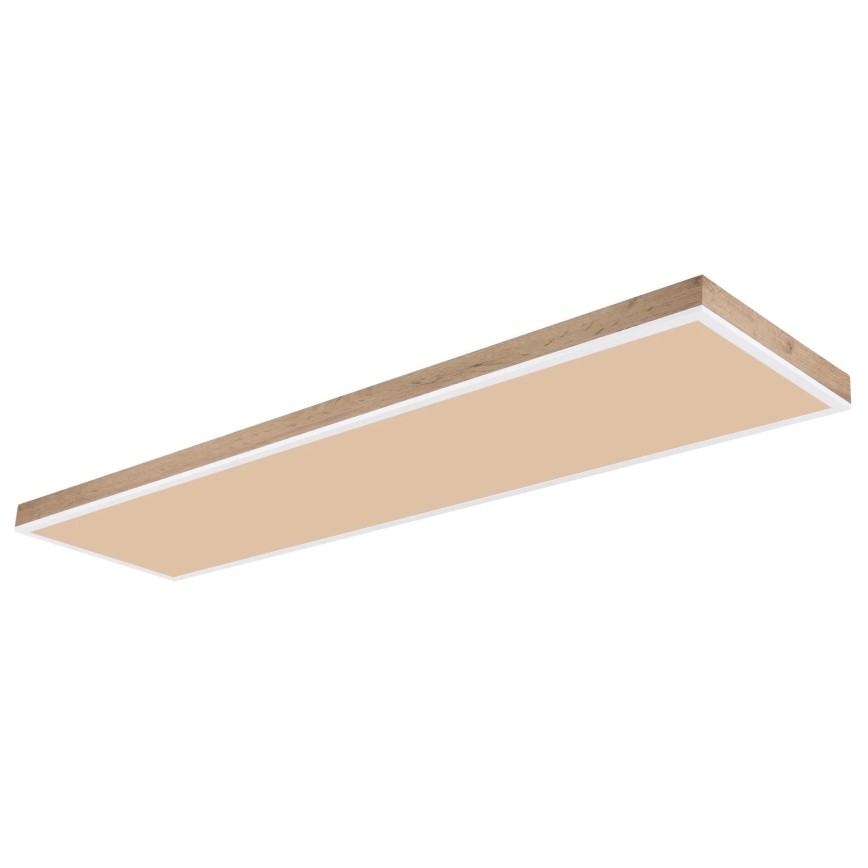 Globo - LED Dimbar taklampa LED/36W/230V 2700-6500K + fjärrkontroll brun/vit