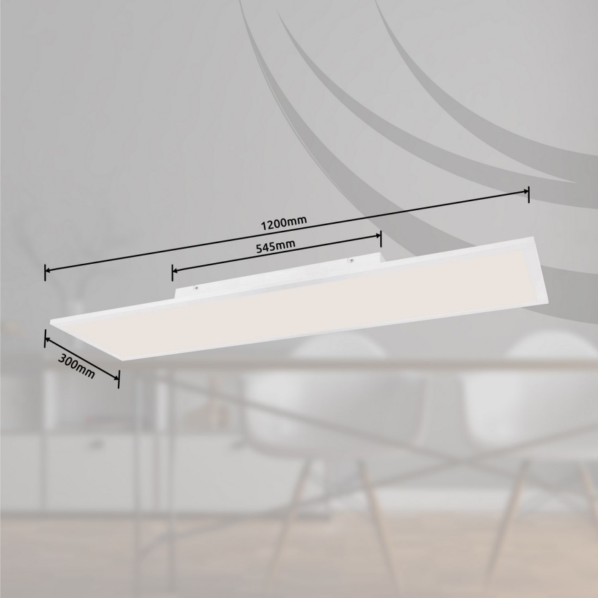 Globo - LED RGBW Dimbar taklampa LED/44W/230V Wi-Fi Tuya + fjärrkontroll